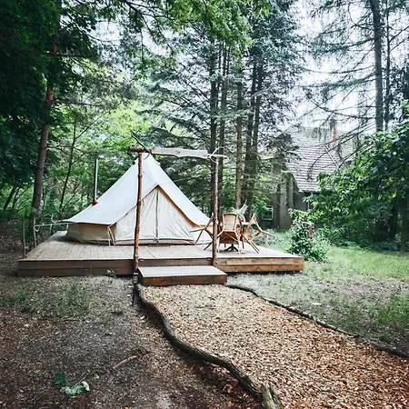 Campismo de Luxo Whispering Pines Altsorgefeld