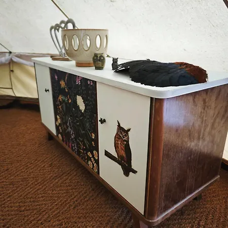 Campismo de Luxo Whispering Pines *