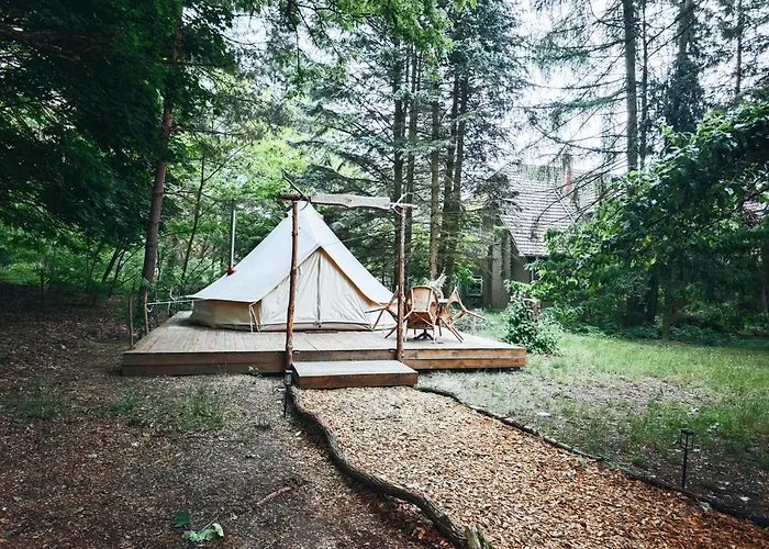 ラグジュアリーテント Whispering Pines Altsorgefeld