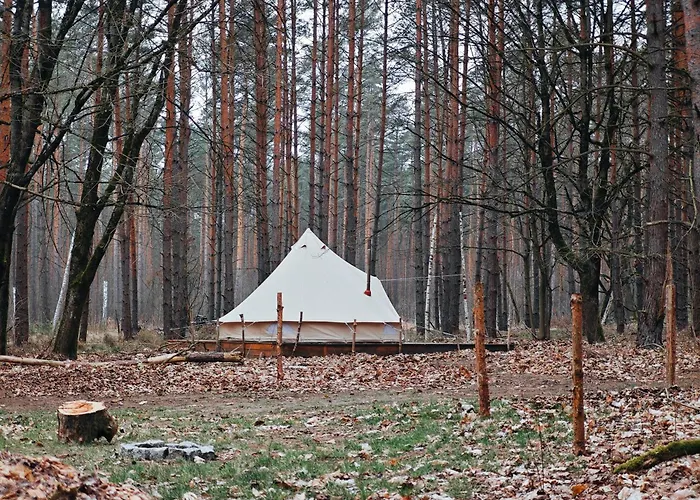 Whispering Pines ラグジュアリーテント