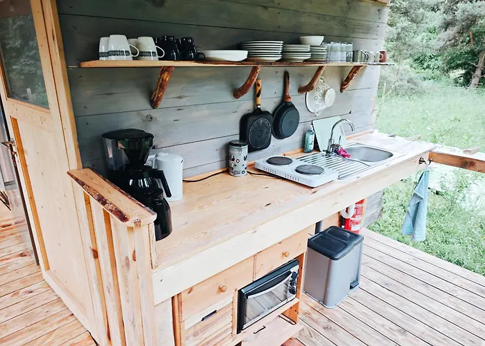 Whispering Pines ラグジュアリーテント *