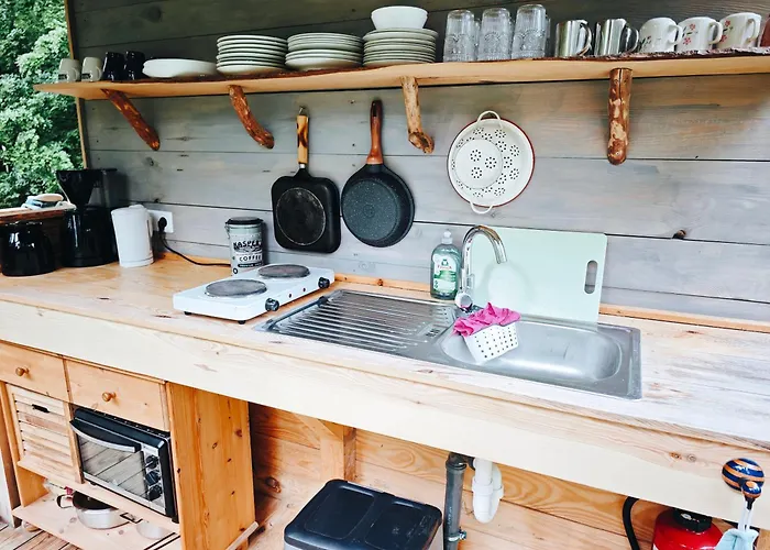 ラグジュアリーテント Whispering Pines *