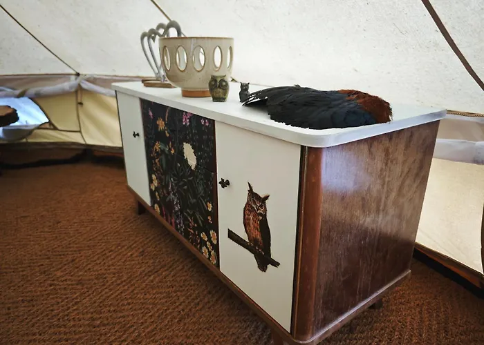 ラグジュアリーテント Whispering Pines *