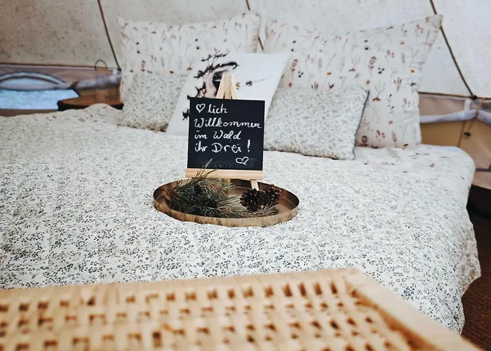 Whispering Pines ラグジュアリーテント *